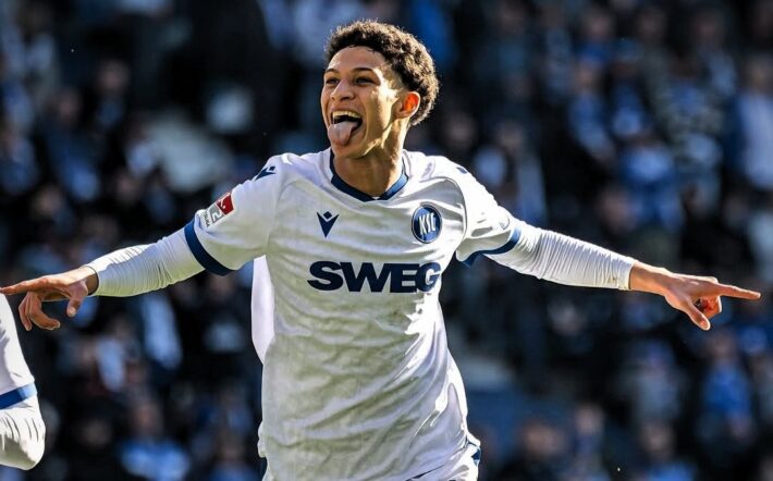 Scouts across Europe track rising Tunisian talent Louey Ben Farhat