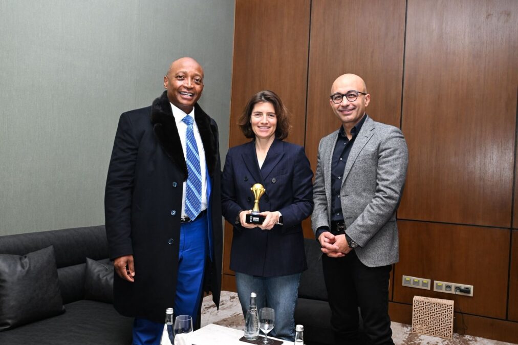 Motsepe leads CAF's strategic talks with key commercial partners to boost African football