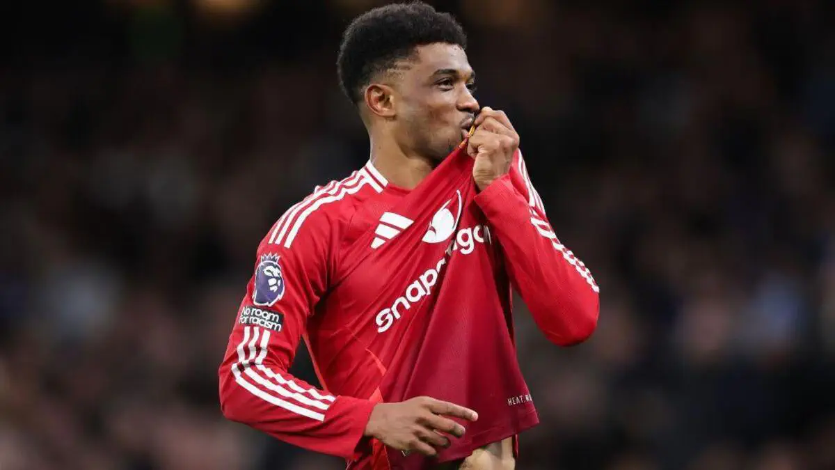 Michael Carrick praises Amad Diallo’s attitude as Manchester United prepare for Newcastle trip