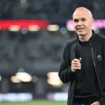 Moroccan FA appoint Spain and Barcelona legend Andres Iniesta as sporting director in technical shake-up