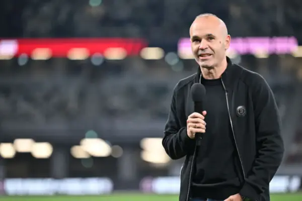 Moroccan FA appoint Spain and Barcelona legend Andres Iniesta as sporting director in technical shake-up