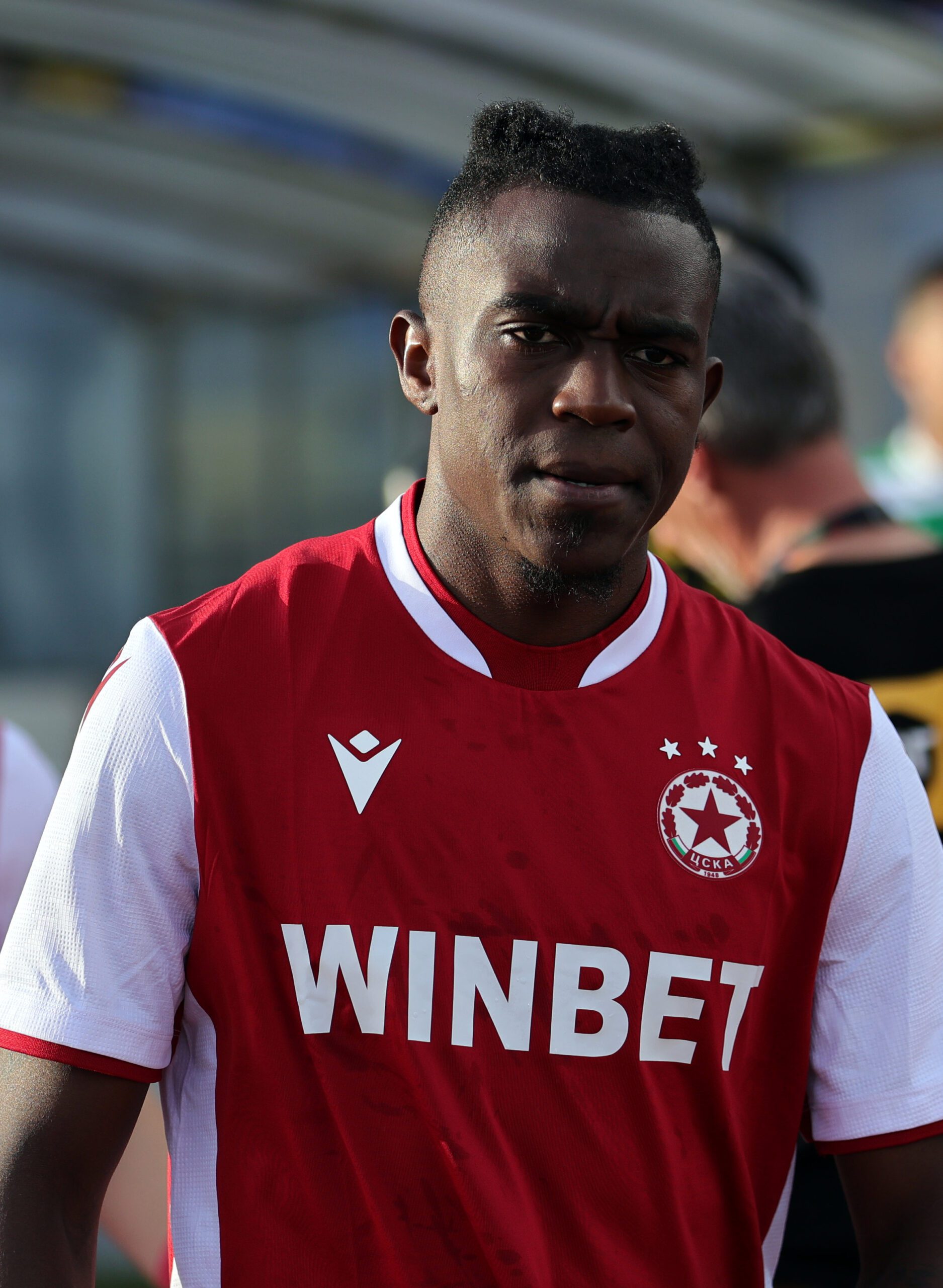 Red Star Belgrade monitoring Cameroonian midfielder James Eto'o ahead of possible summer move