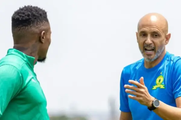 Mamelodi Sundowns lose defender Thapelo Morena for high-stake Champions League clash against Stade Malien