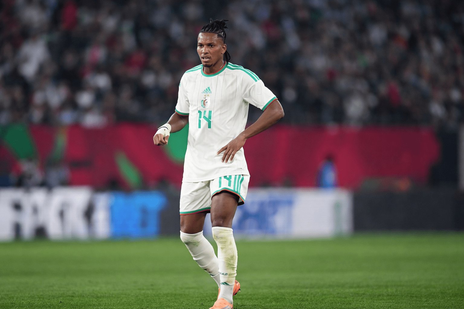 Mounting pressure: Algerian midfielder Hichem Boudaoui’s future at Nice in doubt after fresh omission