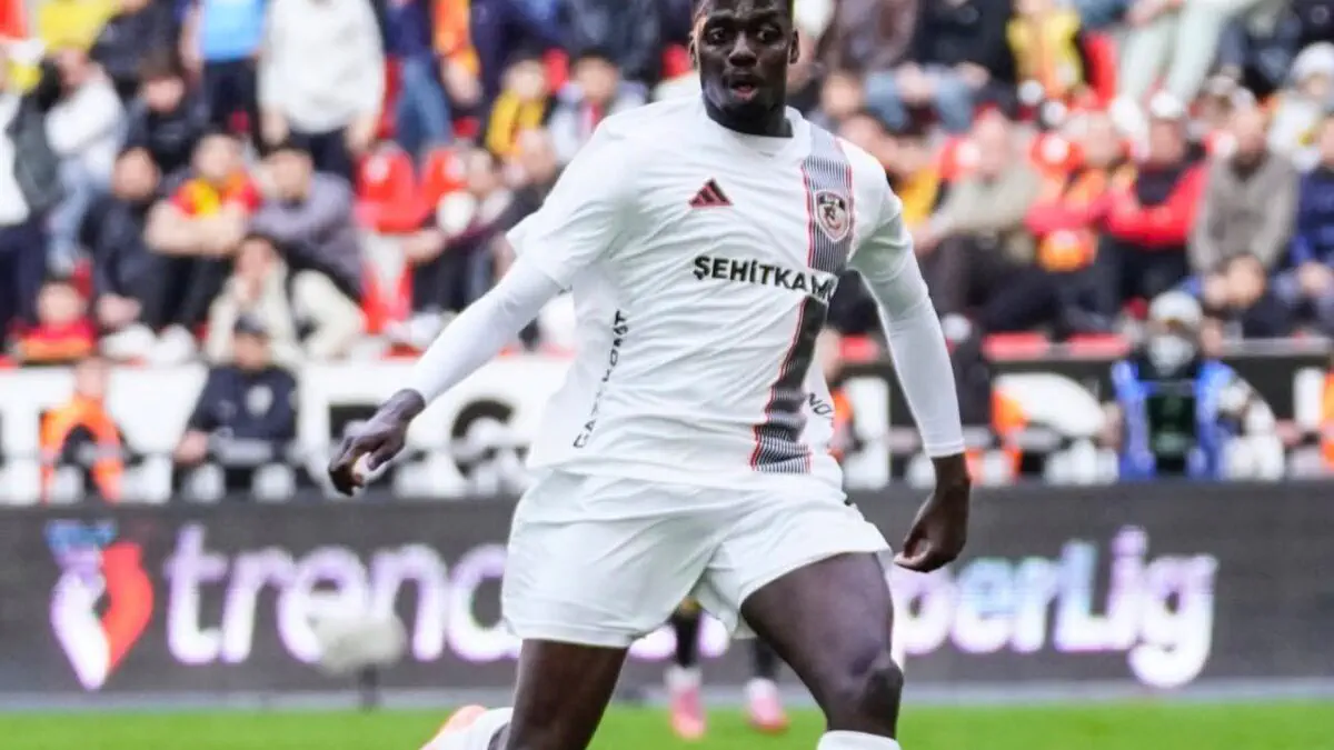 Guinea forward Mohamed Bayo leads Gaziantep to 4-1 win