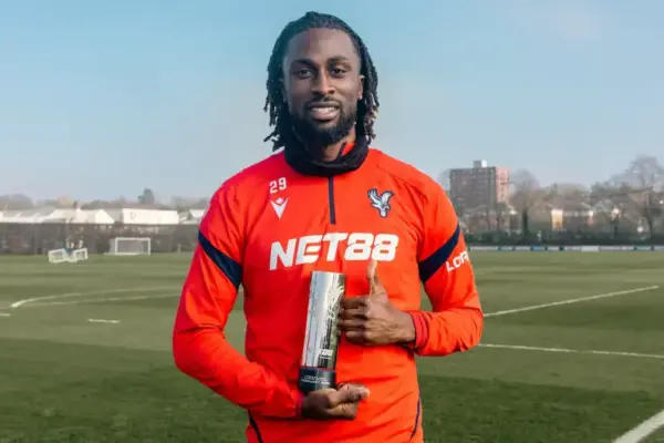 Ivory Coast forward Evann Guessand crowned Crystal Palace’s February Player of the Month after electric start