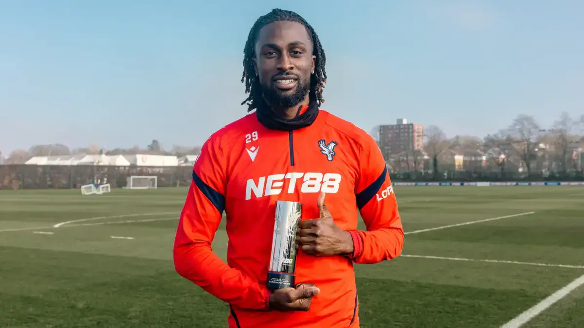 Ivory Coast forward Evann Guessand crowned Crystal Palace’s February Player of the Month after electric start