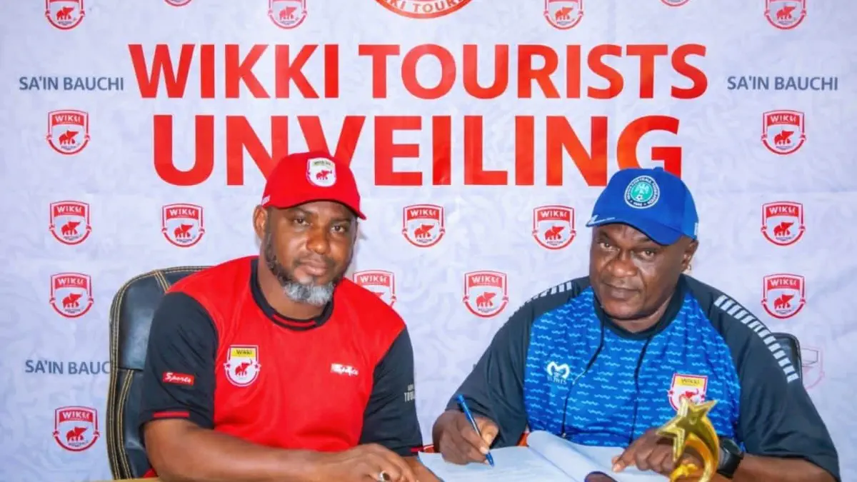Nigerian outfit Wikki Tourists turn to Evans Ogenyi as new technical adviser amid struggles