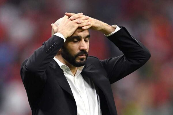 Walid Regragui set to formally terminate contract as Moroccan FA finalizes exit formalities