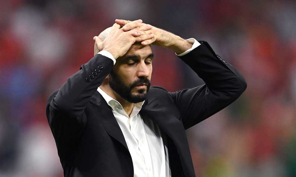 Walid Regragui set to formally terminate contract as Moroccan FA finalizes exit formalities