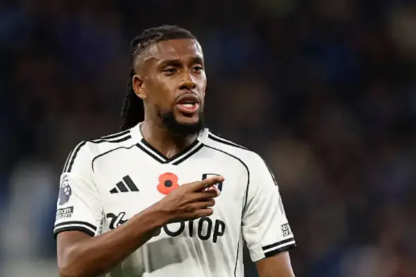 Nigeria midfielder Alex Iwobi nominated for Fulham’s Goal of the Month after stunning strike against Sunderland