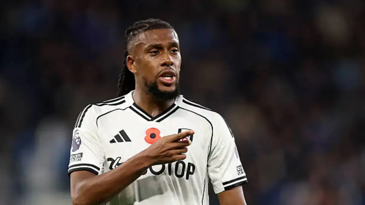 Nigeria midfielder Alex Iwobi nominated for Fulham’s Goal of the Month after stunning strike against Sunderland