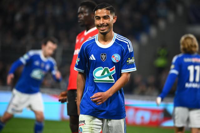 Moroccan star Gessime Yassine shines in Strasbourg debut