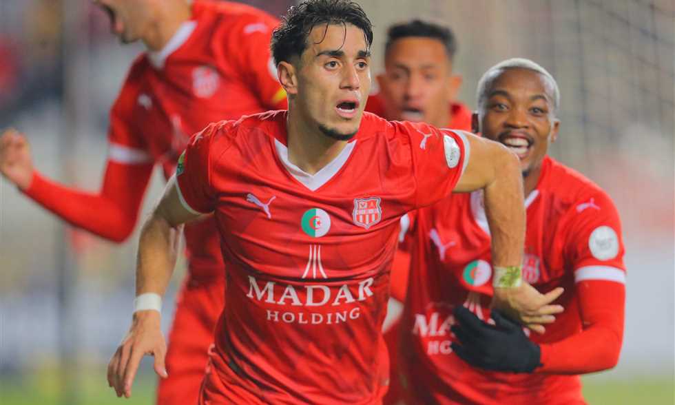 Boost for CR Belouizdad key defender Noufel Khassif returns ahead of crucial Al Masry clash