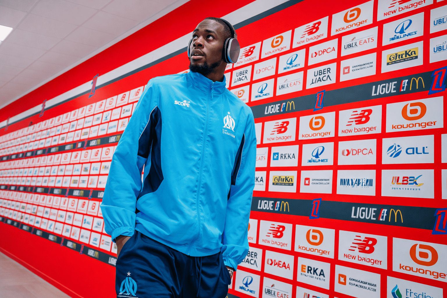 Crucial impact: Geoffrey Kondogbia’s decisive assist ignites Marseille Cup battle