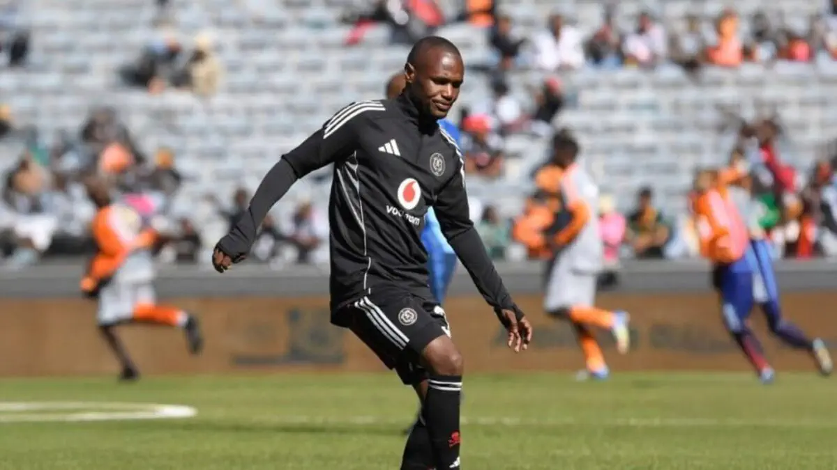 Orlando Pirates attacker Kamogelo Sebelebele suspended for crucial Polokwane City showdown
