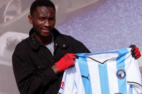 Pyramids winger Pascal Phiri earns Zambia call-up for mini-tournament in Botswana