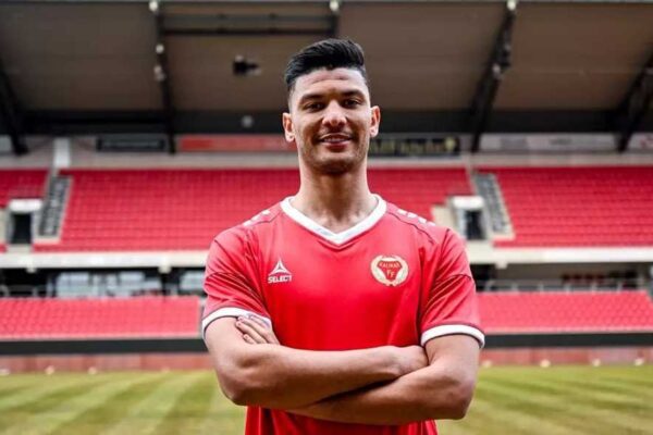 Swedish outfit Kalmar FF snap up Moroccan defender Achraf Dari on loan from Al Ahly