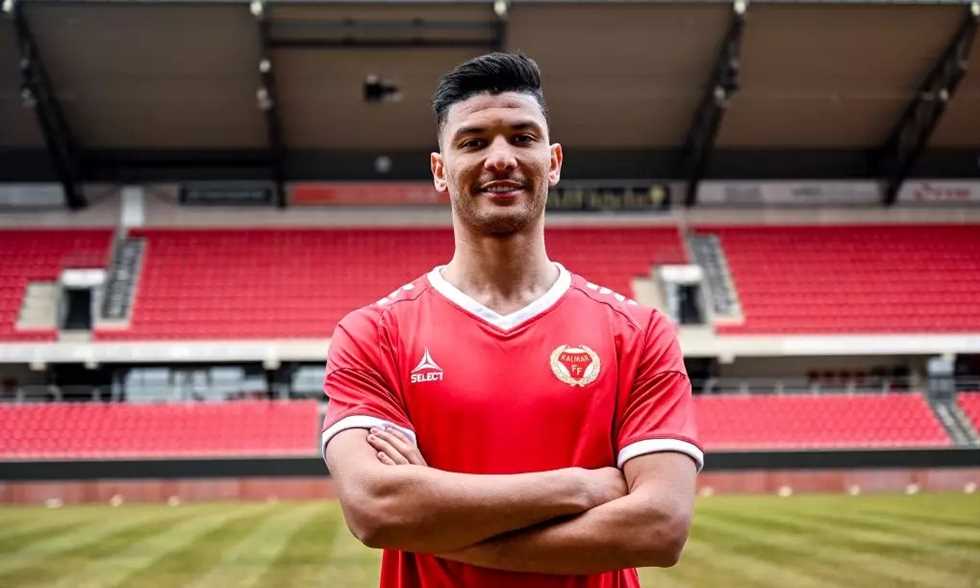 Swedish outfit Kalmar FF snap up Moroccan defender Achraf Dari on loan from Al Ahly