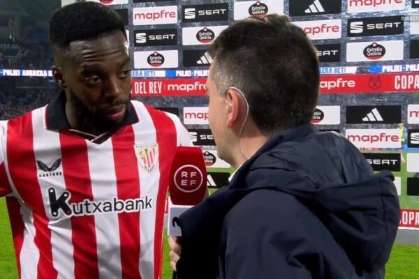 “Dressing room feels like a funeral” – Inaki Williams laments Athletic Bilbao’s Copa del Rey semifinal exit
