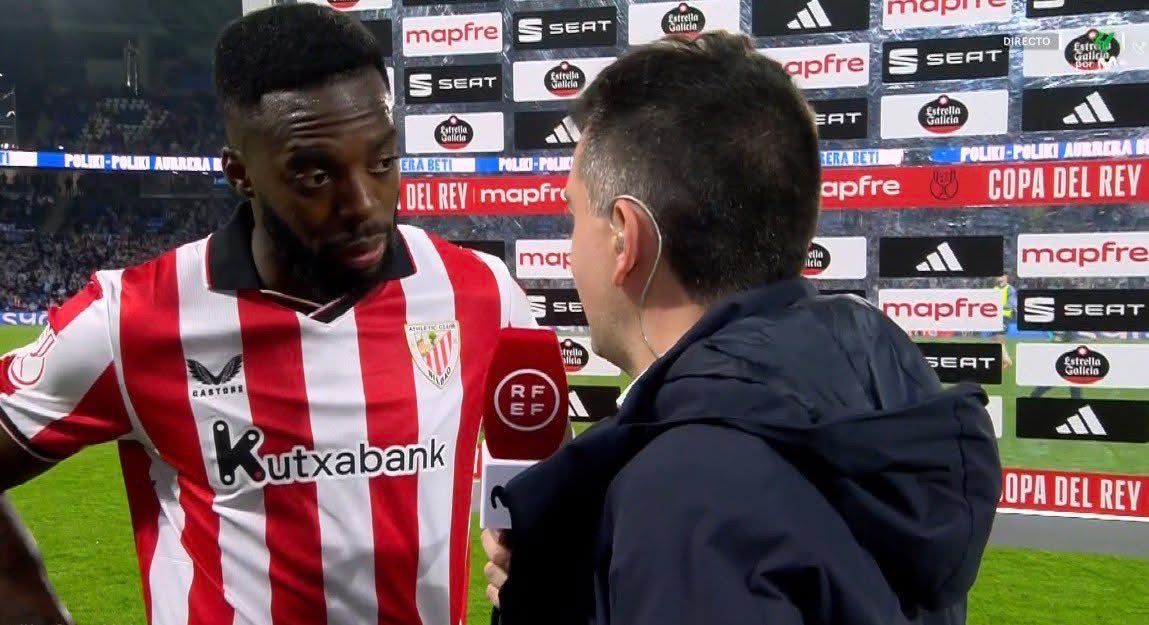 “Dressing room feels like a funeral” – Inaki Williams laments Athletic Bilbao’s Copa del Rey semifinal exit