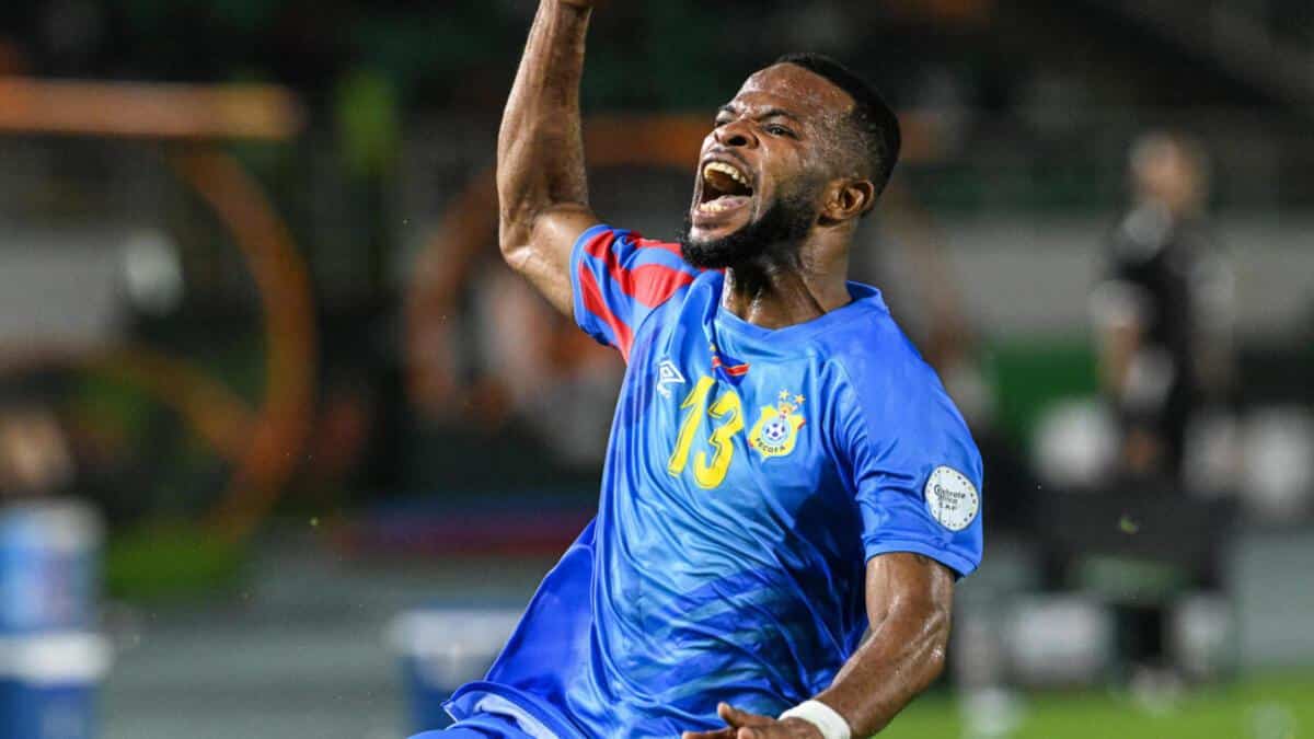DR Congo winger Meschack Elia sidelined with knee injury