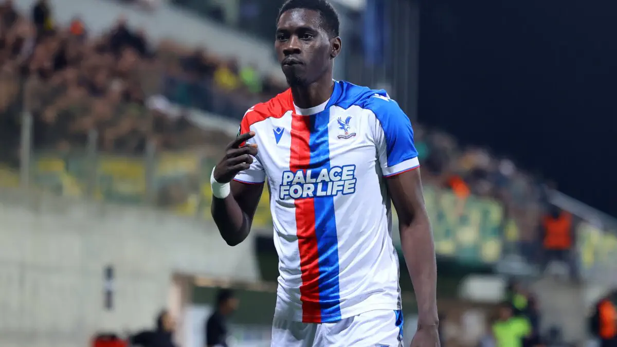 Ismaïla Sarr fires Crystal Palace into Europa Conference League quarter-finals