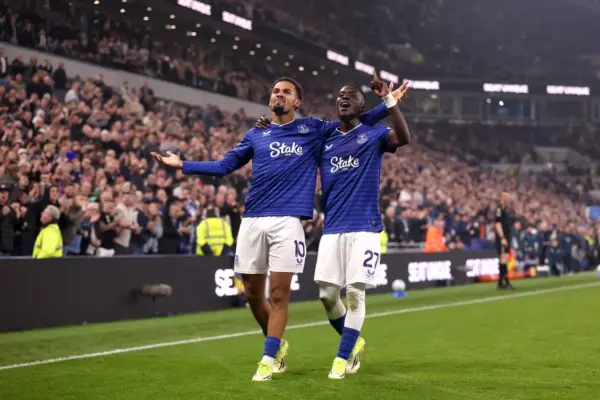Senegal international Iliman Ndiaye Celebration reignites AFCON debate after Everton win