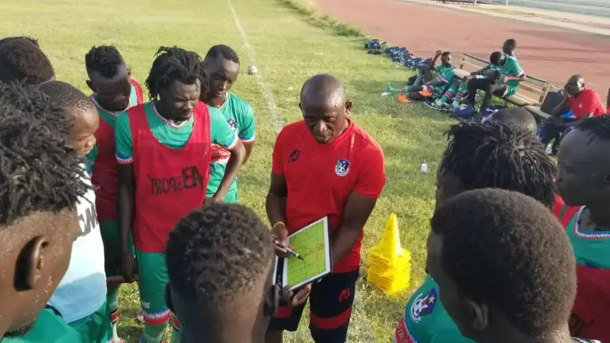 Cameroon gaffer Cyprian Besong Ashu returns as interim coach of South Sudan after Nicolas Dupuis exit
