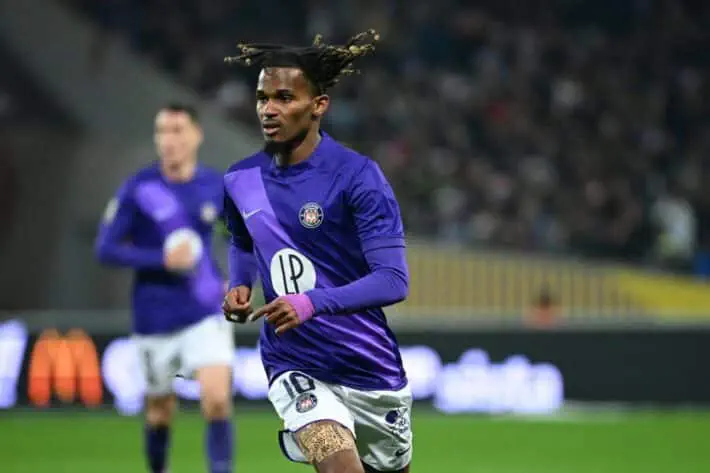 Yann Gboho leads Ligue 1 dribbling harts