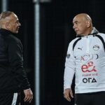 Ibrahim Hassan and Hossam Hassan