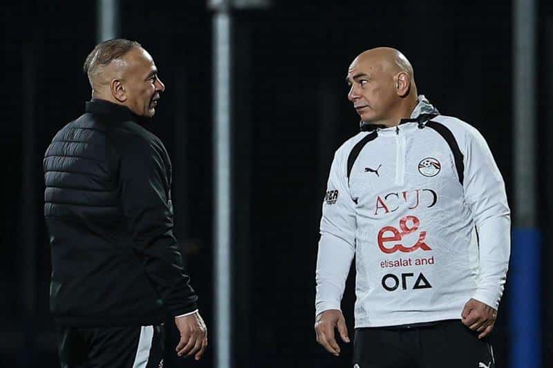 Ibrahim Hassan and Hossam Hassan