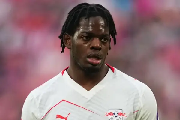 French-Angolan defender Castello Lukeba open to RB Leipzig departure next summer