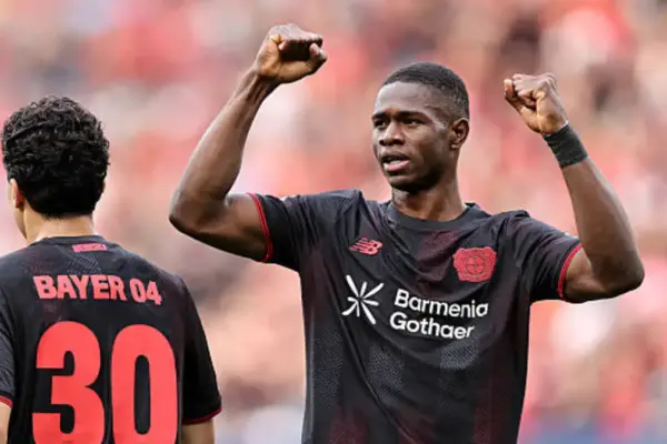 Cameroon forward Christian Kofane ends goal drought in Bayer Leverkusen’s narrow win over Hamburg  