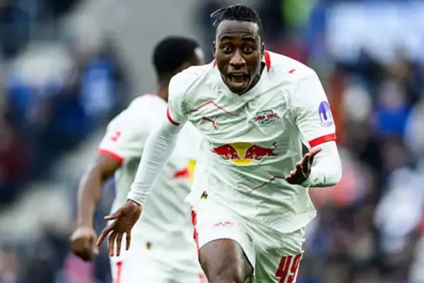 Ivorian attacker Yan Diomande clinches Bundesliga February Young Player award