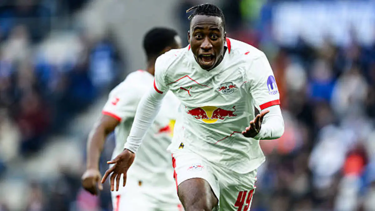 Ivorian attacker Yan Diomande clinches Bundesliga February Young Player award