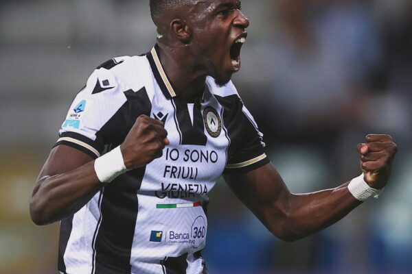 Ivorian left-back Hassane Kamara could depart Udinese on free transfer