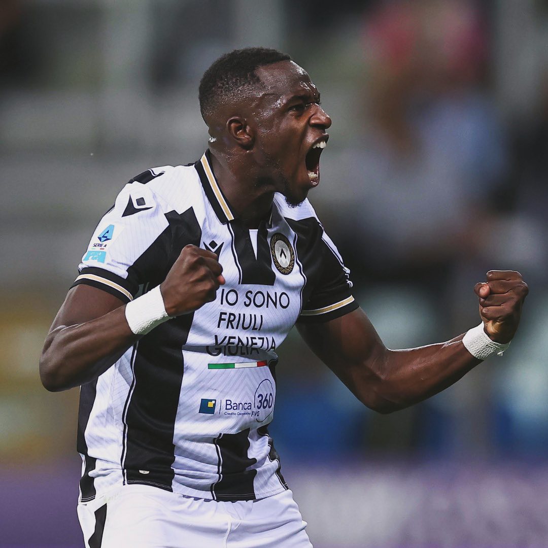 Ivorian left-back Hassane Kamara could depart Udinese on free transfer