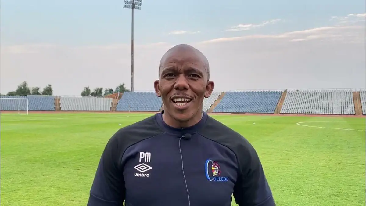 Orbit College coach Pogisho Makhoye blames concentration lapses for Mamelodi Sundowns defeat