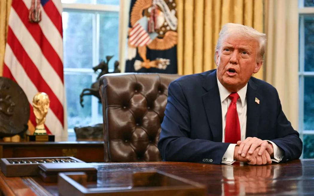 Trump dismisses concerns over Iran’s World Cup participation after attack