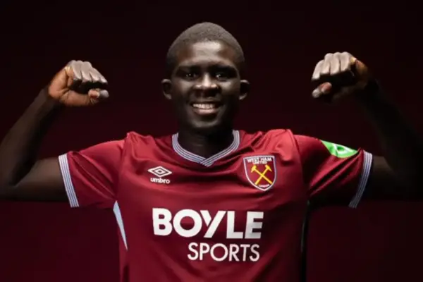 Chelsea monitor West Ham’s El Hadji Malick Diouf ahead of transfer window