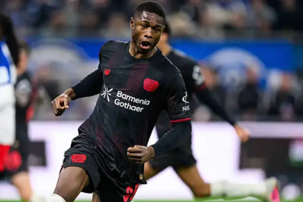 Cameroonian striker shines in three straight Bundesliga matches for Bayer Leverkusen