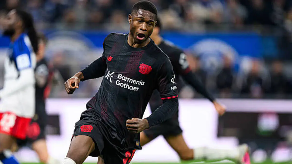 Cameroonian striker shines in three straight Bundesliga matches for Bayer Leverkusen