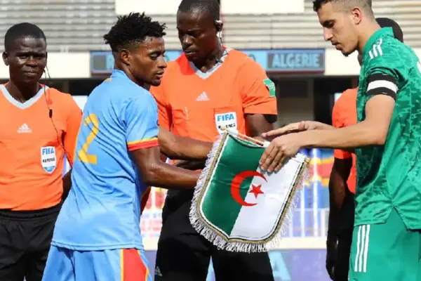DR Congo U23 to face Algeria in double friendly