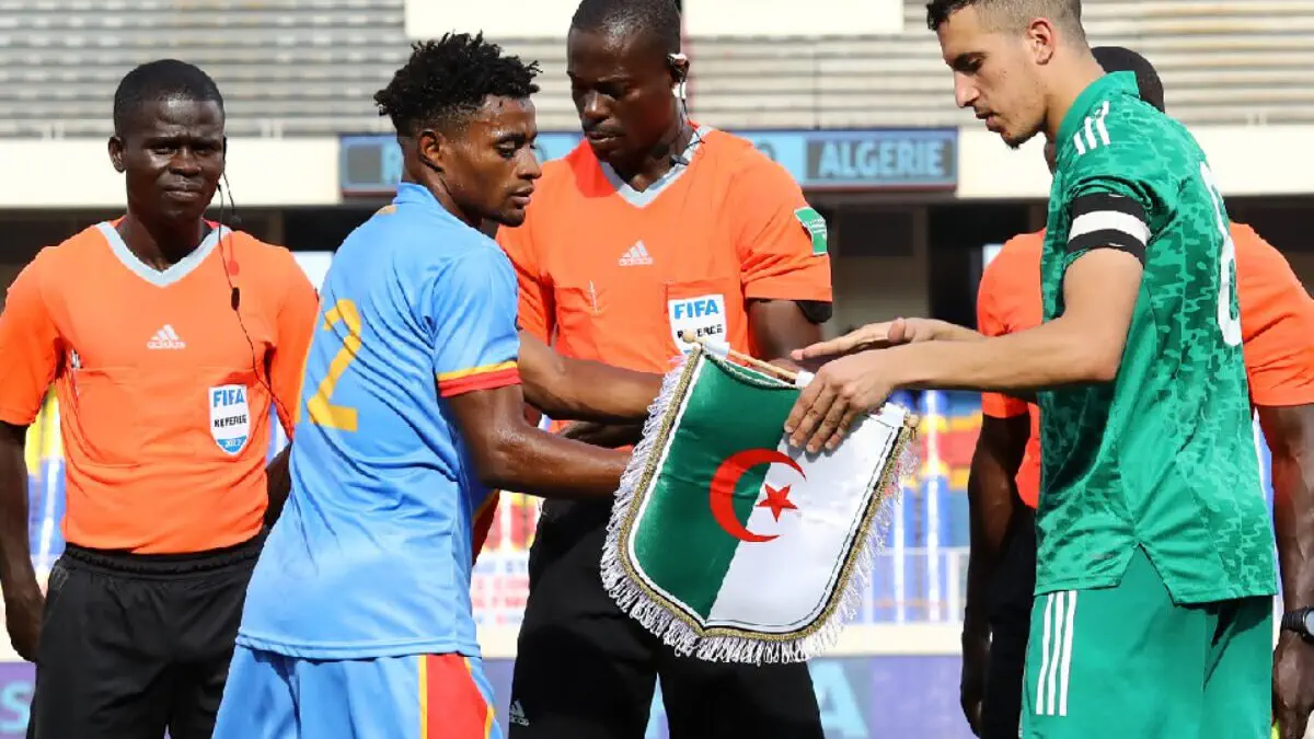 DR Congo U23 to face Algeria in double friendly