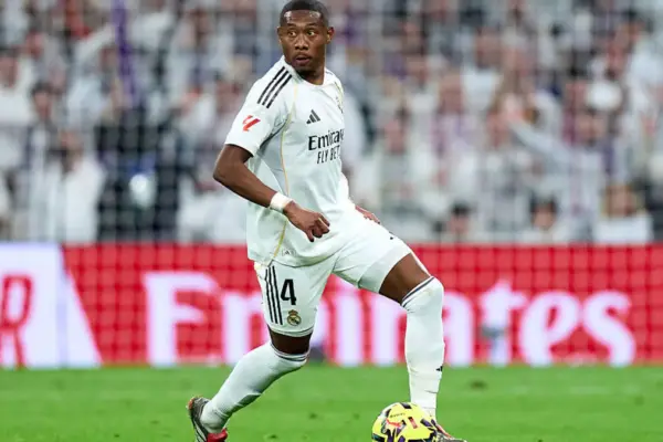 Austrian-Nigerian defender David Alaba ruled out of Celta Vigo clash due to injury