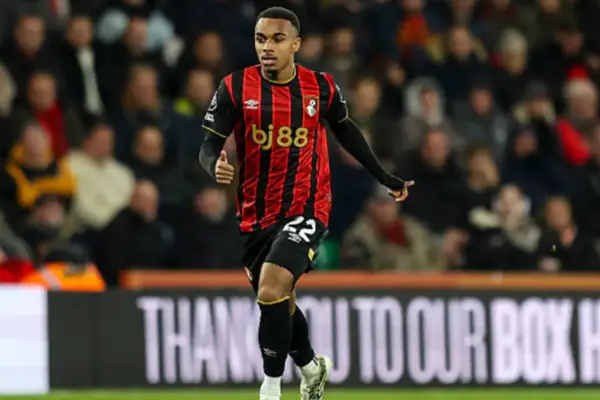 Bournemouth forward Eli Junior Kroupi chooses France over Ivory Coast