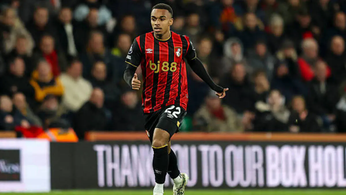 Bournemouth forward Eli Junior Kroupi chooses France over Ivory Coast