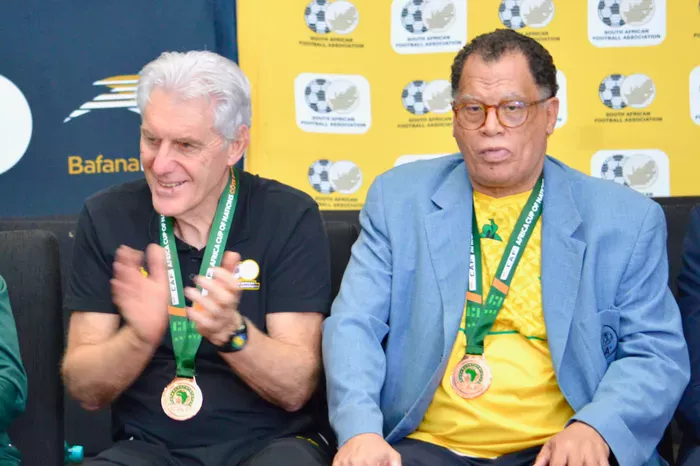 Hugo Broos likely to stay beyond 2026 World Cup - SAFA boss Danny Jordan confirms