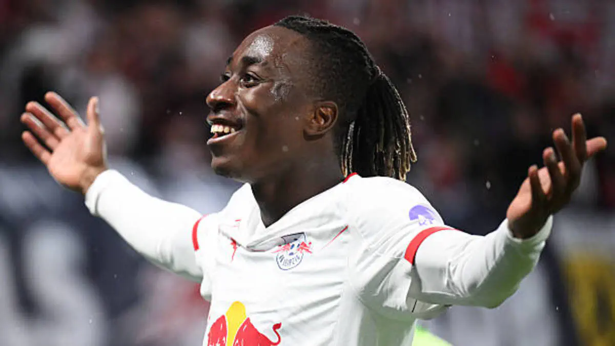 Ivory Coast forward Yan Diomande continues impressive run with match-winner against Hamburg SV